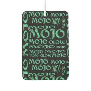 Mojo zwarte auto luchtverfrisser