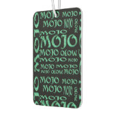 Mojo zwarte auto luchtverfrisser (Links)