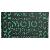 Mojo zwarte koningskussens kussensloop (Voorkant-Links)