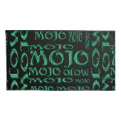 Mojo zwarte koningskussens kussensloop (Achterkant-Rechts)