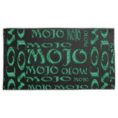 Mojo zwarte koningskussens kussensloop (Voorkant-Rechts)