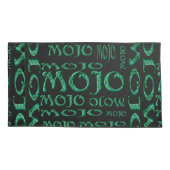 Mojo zwarte koningskussens kussensloop (Achterkant-Links)