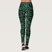 Mojo zwarte leggings (Achterkant)
