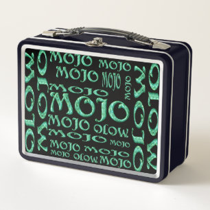 Mojo zwarte lunchbox
