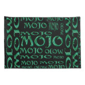 Mojo zwarte pelzen kussensloop (Achterkant-Rechts)