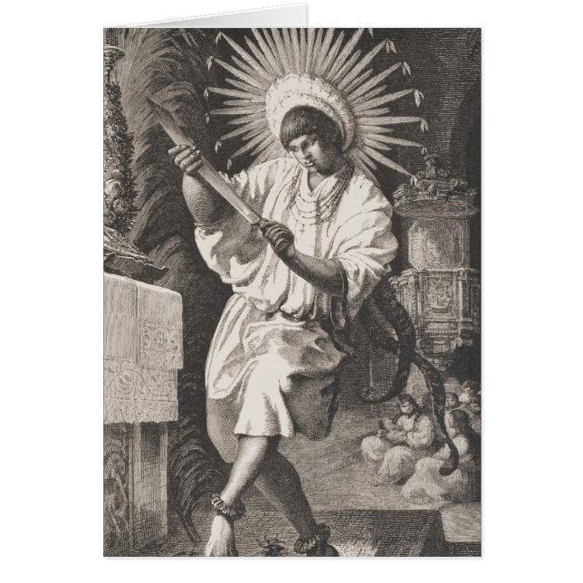 Mojos Indian (Voorkant)