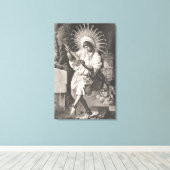 Mojos Indian Canvas Afdruk (Insitu (Houten vloer))