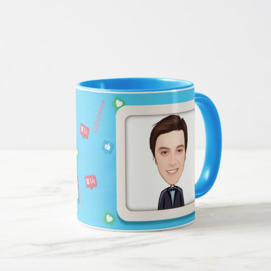 Mok (Voorkant rechts)