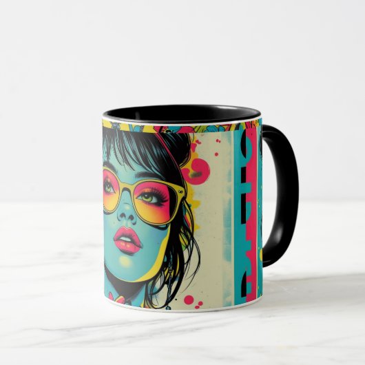 Mok (Voorkant rechts)