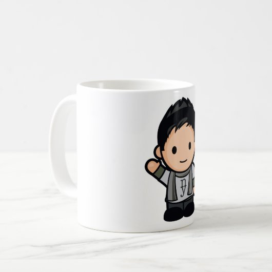 Mok (Voorkant links)