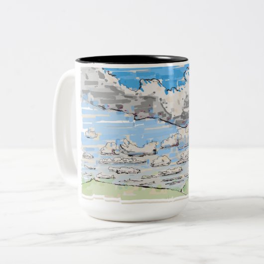 Mok (Voorkant links)