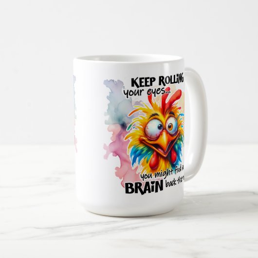 Mok (Voorkant rechts)