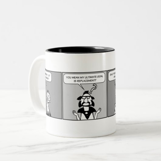 Mok (Voorkant links)