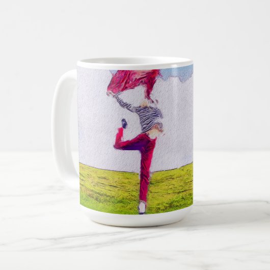 Mok (Voorkant links)