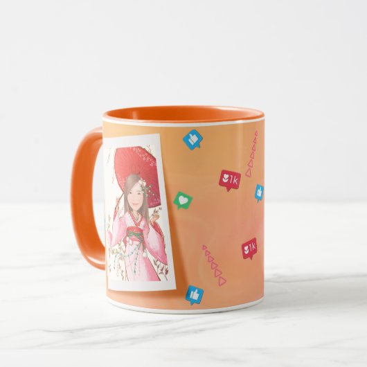 Mok (Voorkant links)