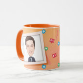 Mok (Voorkant links)