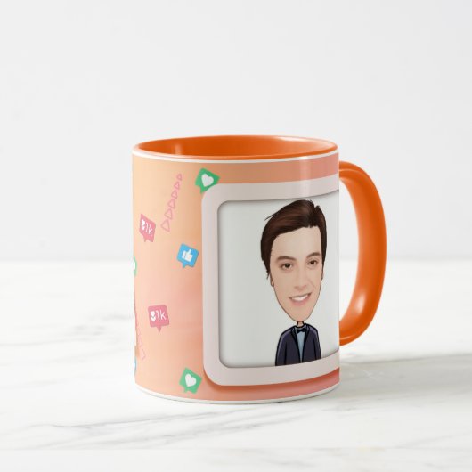 Mok (Voorkant rechts)