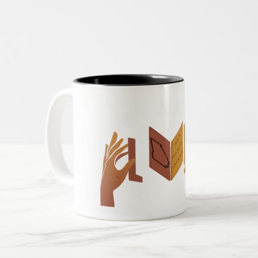 Mok (Voorkant links)