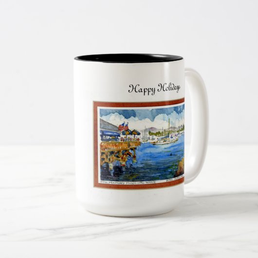 Mok (Voorkant rechts)