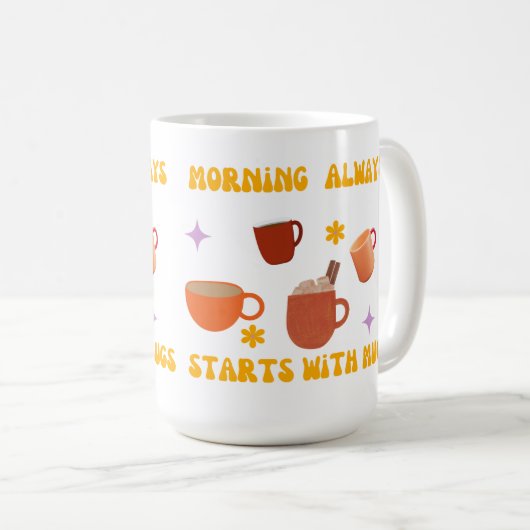 Mok (Voorkant rechts)