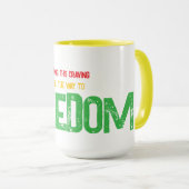 Mok (Voorkant rechts)