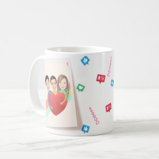 Mok (Voorkant links)