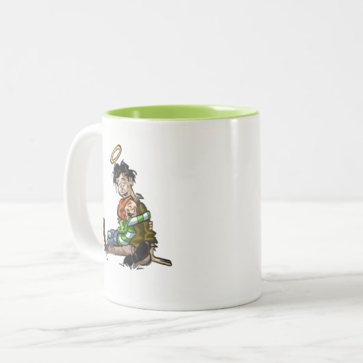 Mok (Voorkant links)