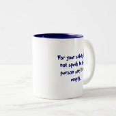 Mok (Voorkant rechts)