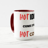 Mok (Voorkant links)