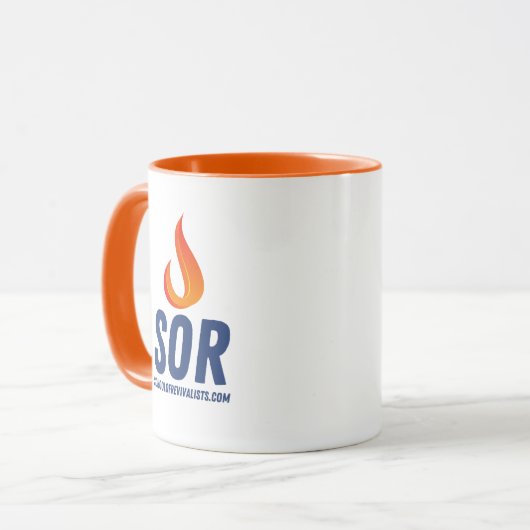 Mok (Voorkant links)