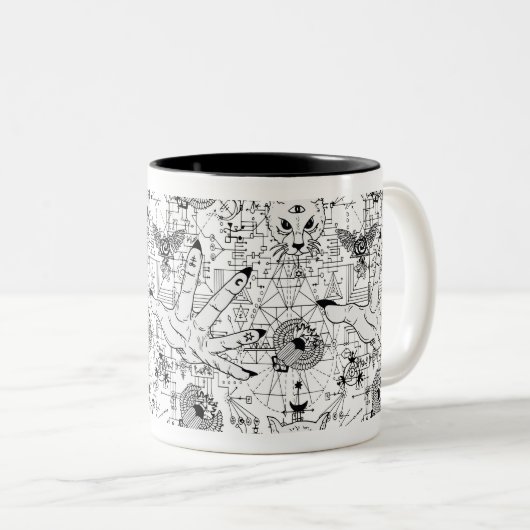 Mok (Voorkant rechts)