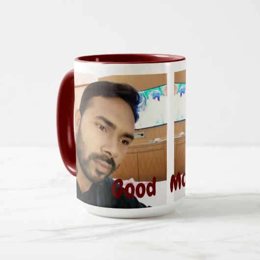 Mok (Voorkant links)