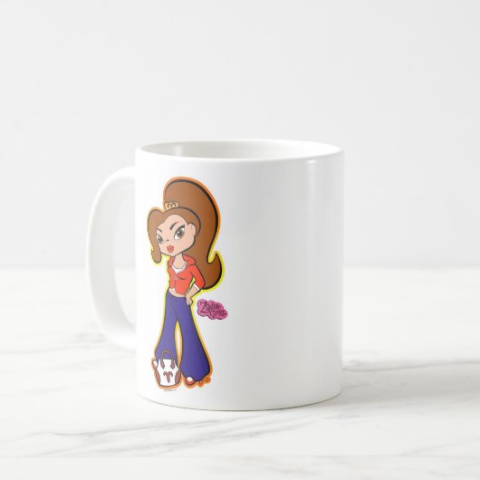 Mok (Voorkant links)