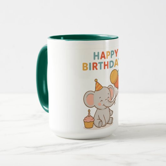 Mok (Voorkant links)