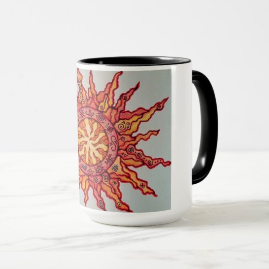 Mok (Voorkant rechts)