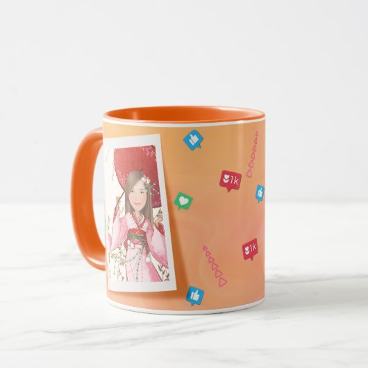 Mok (Voorkant links)