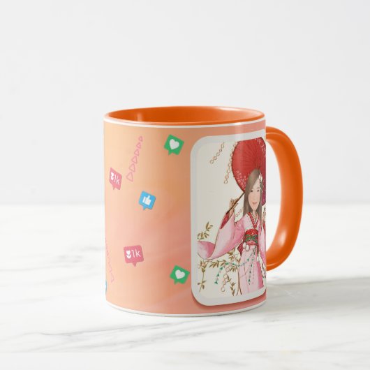 Mok (Voorkant rechts)