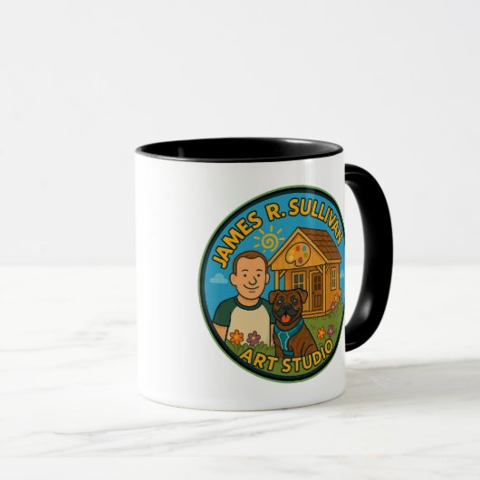 Mok (Voorkant rechts)