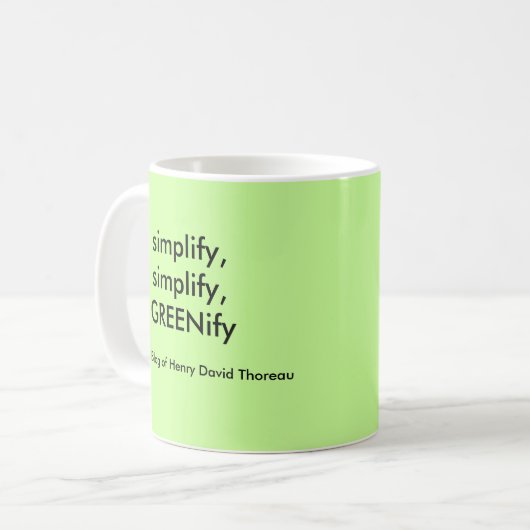 Mok (Voorkant links)