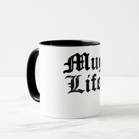 Mok (Voorkant links)