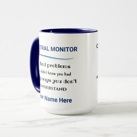 Mok (Voorkant links)