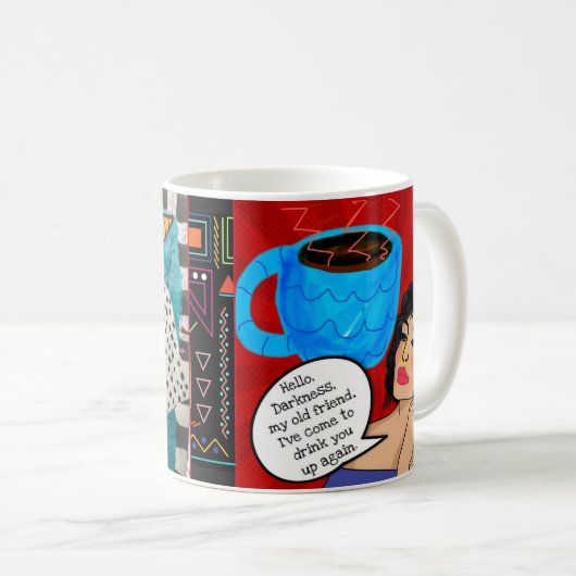 Mok (Voorkant rechts)