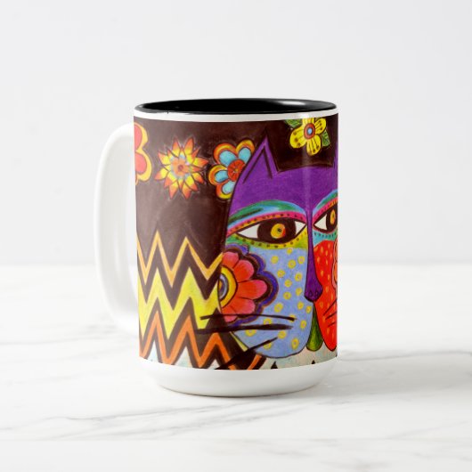 Mok - 014 - Catface (Voorkant links)