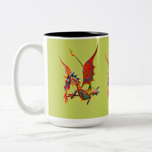 Mok - 016 - Rode Draak (Links)
