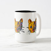 Mok - 040 - Drie katten (Voorkant rechts)