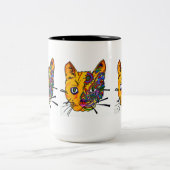 Mok - 040 - Drie katten (Center)