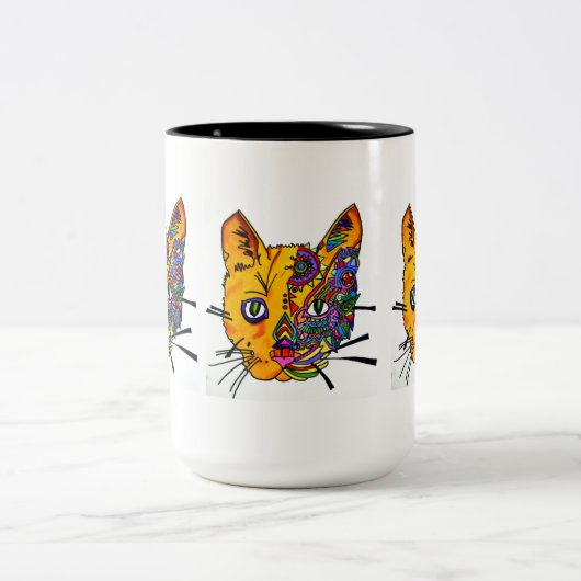 Mok - 040 - Drie katten (Center)
