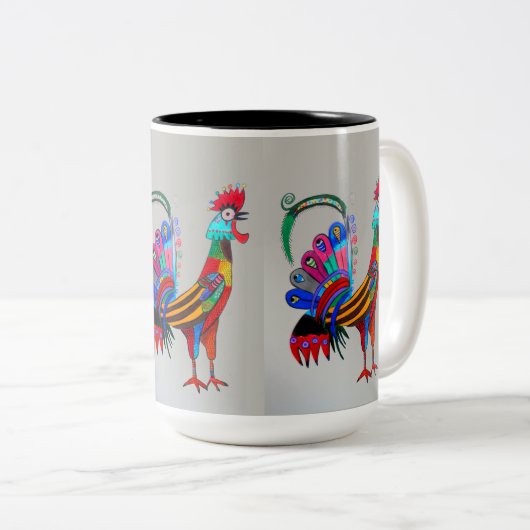 Mok - 053 - Haan (Voorkant rechts)