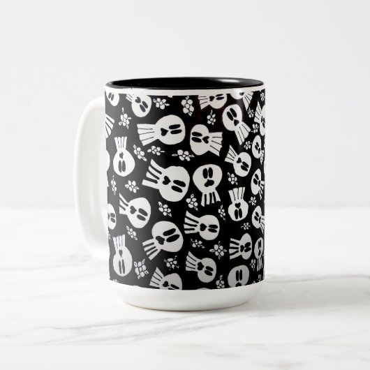 Mok - 056 - Schedels (Voorkant links)