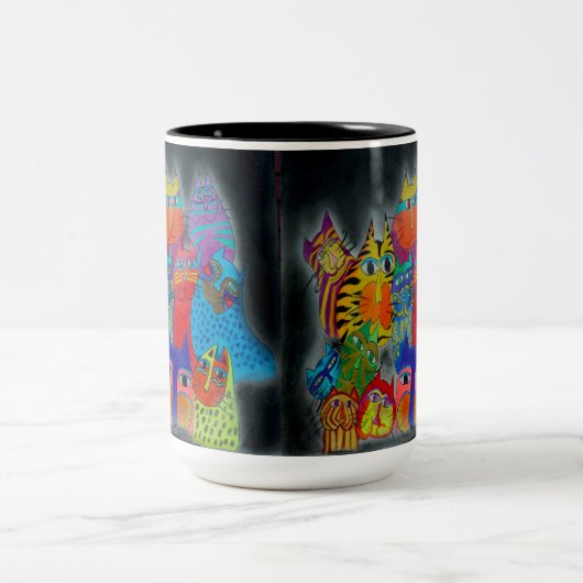 Mok - 059- Modern Cats (Center)